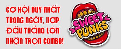 Thưởng Chào Mừng Thành Viên Mới 100% promotion banner